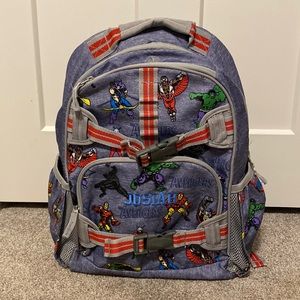Pottery Barn Kids “Josiah” Large Avengers Backpack